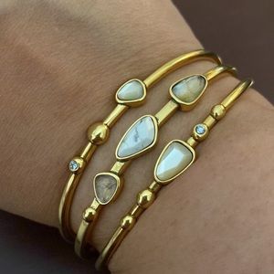 Kendra Scott Vintage Gold Ivy Cuff Bracelet